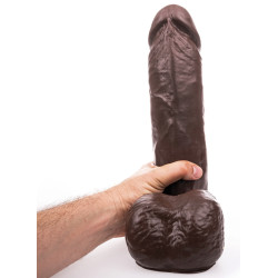 Hung System Gode Lil XL Hung System 28 x 8 cm Marron